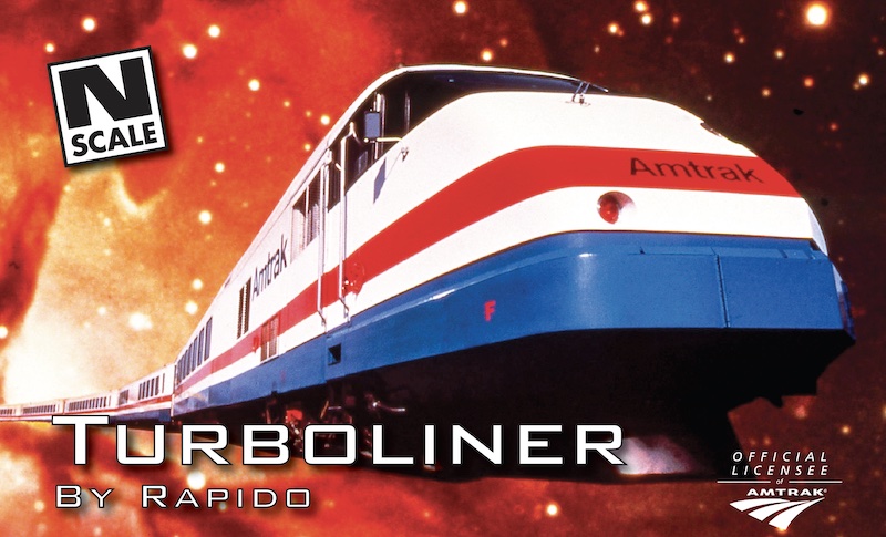 Rapido Turboliner N Scale