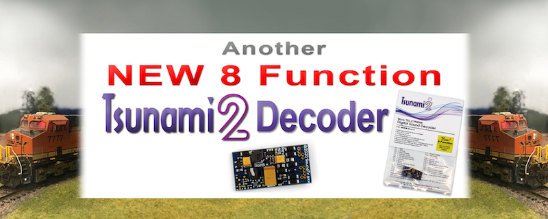 New Decoder from Soundtraxx
