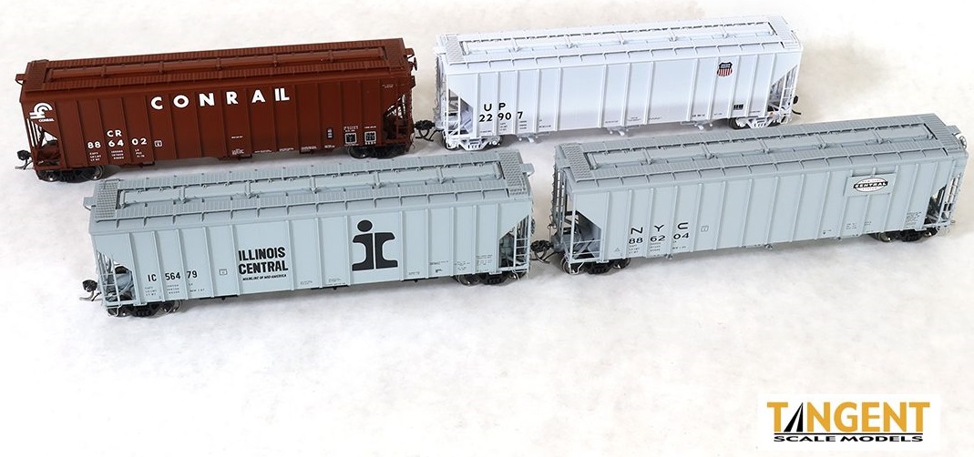 General American 4700 Covered Hopper System