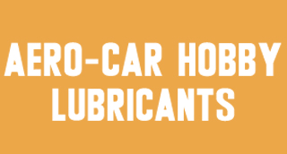 Aero-Car Hobby Lubricants