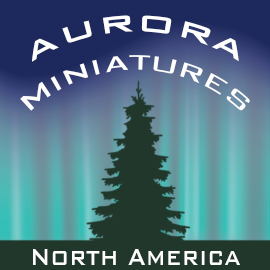 Aurora Miniatures North America Logo