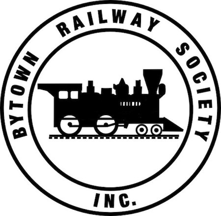 The Bytown Railway Society Logo