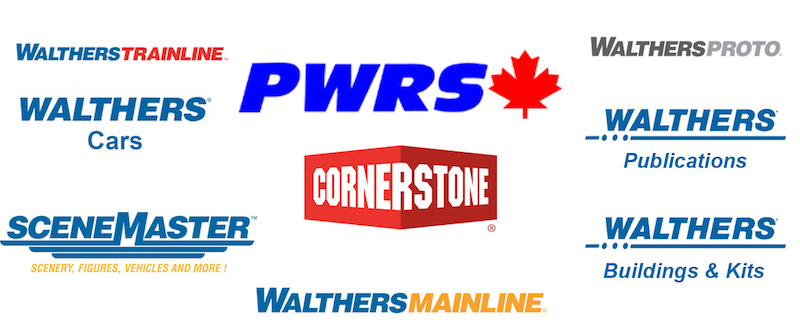 Walthers Logos all