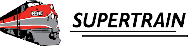 Supertrain logo for SUPERTRAIN 2020 - April 18 & 19, 2020