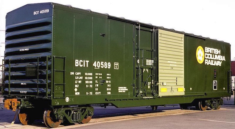 BC Rail Boxcars