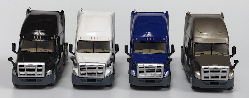 Front of all high top trucks