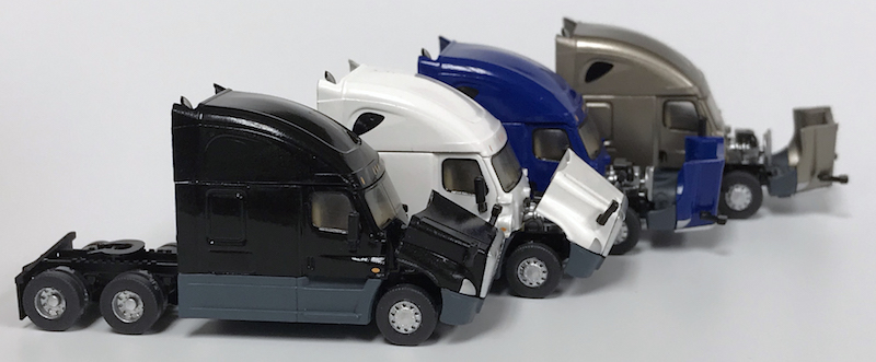 Side of all high top trucks