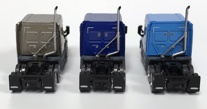 Back of all short top trucks