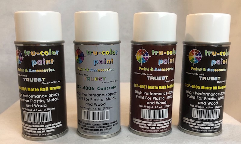 tru color paint 4 cans