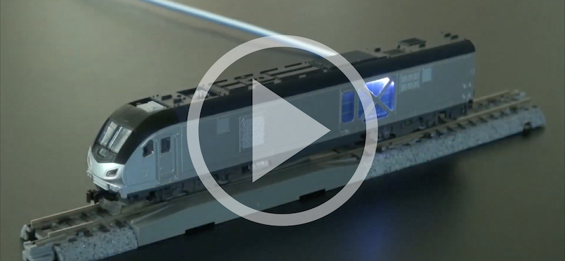 ALC-42 &ldquo;Charger&rdquo; Amtrak Locomotives