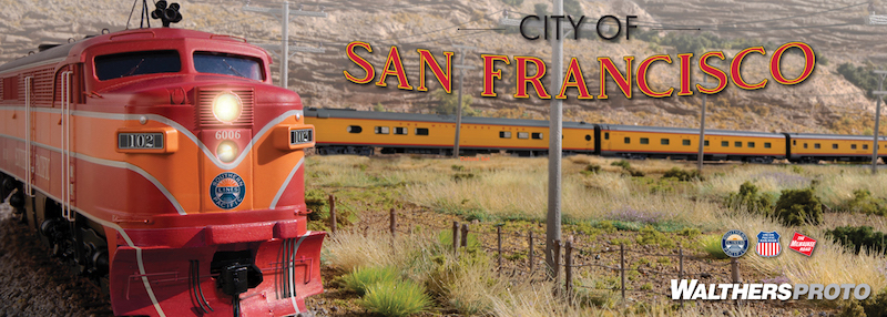 City of San Francisco Walthers Named Train