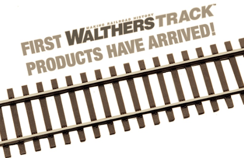 Walthers HO Track