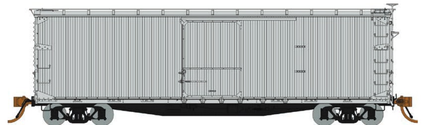Rapido # 130107 Missouri Pacific 40' USRA D-S Boxcar HO Scale