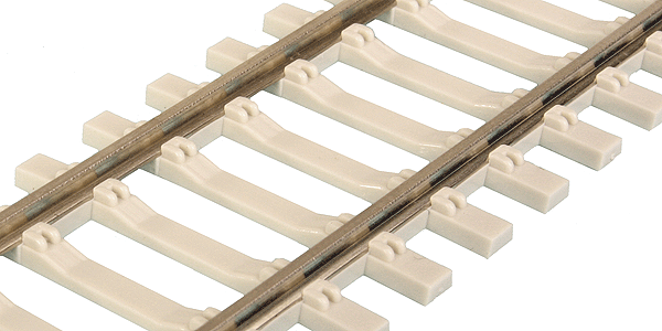 concrete ties track