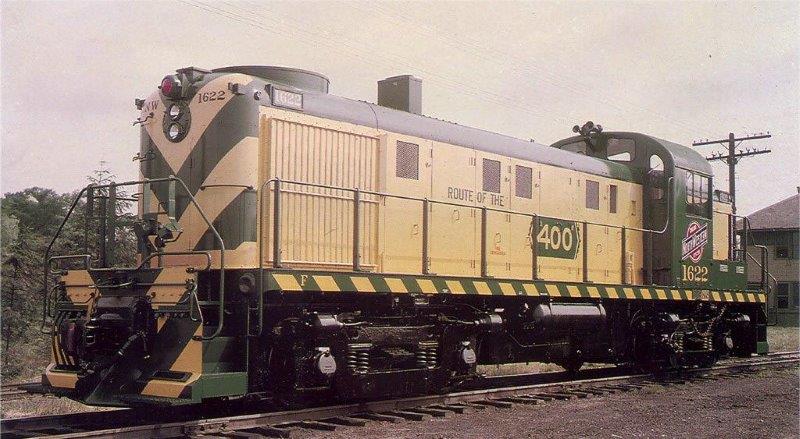 ALCO RS-3 Diesel Locomotive