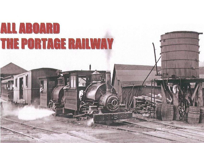 Iinside The  Portage Railway