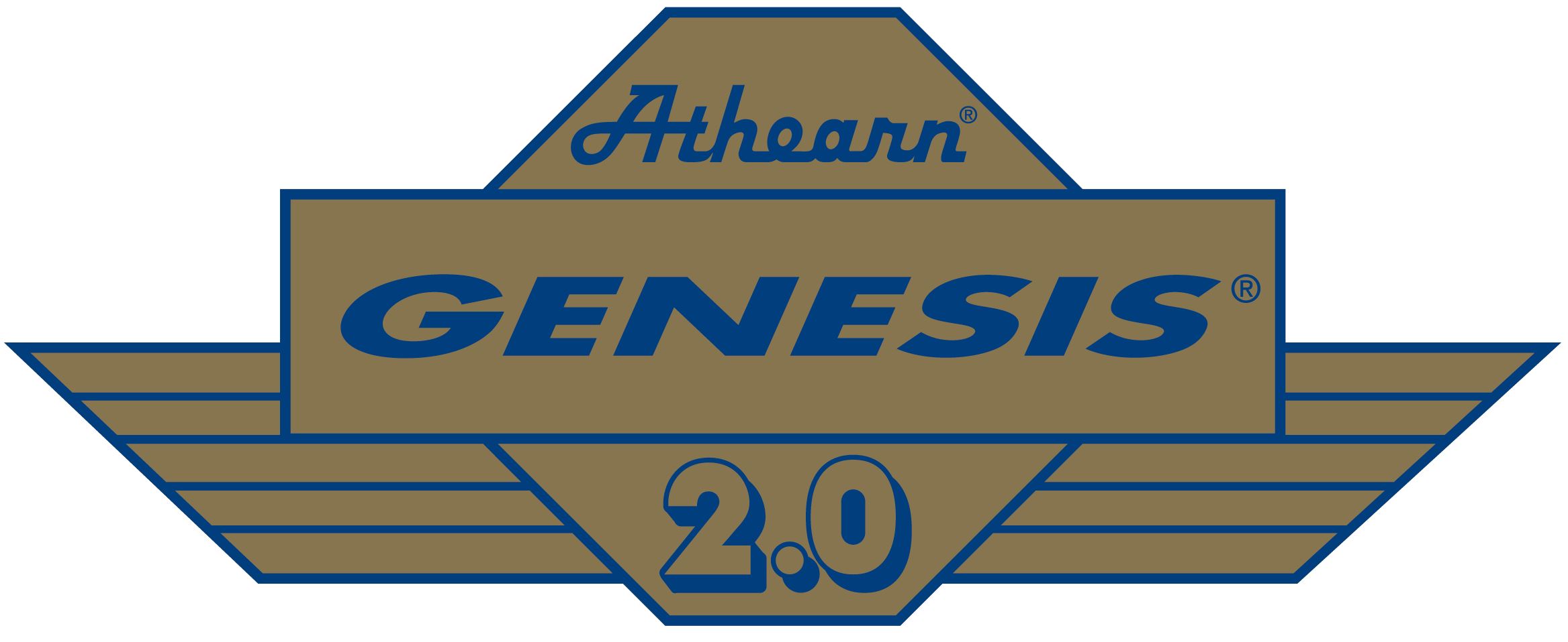 Athearn Genesis 2.0 Logo