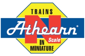 Athearn N logo
