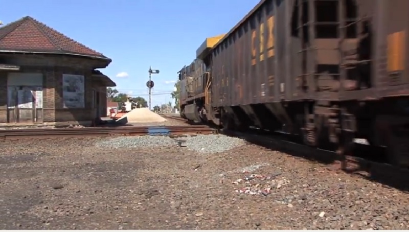Crossing the Diamond Return to Deshler
