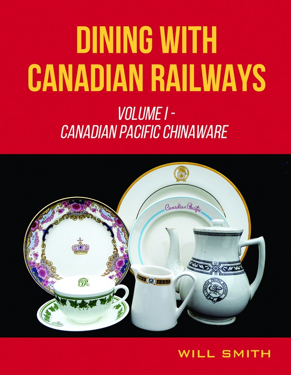 Chinaware Dining With Canadian Pacific