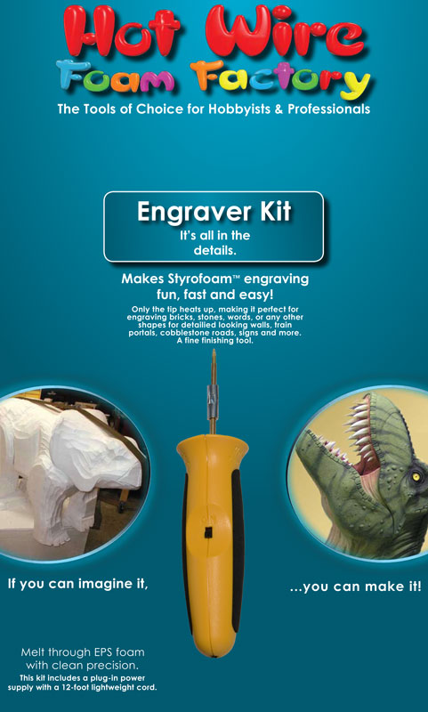 Engraver Hot Wire