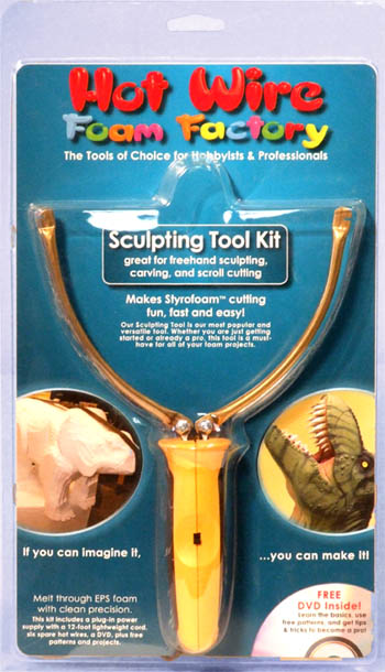 Sculpting Hot Wire
