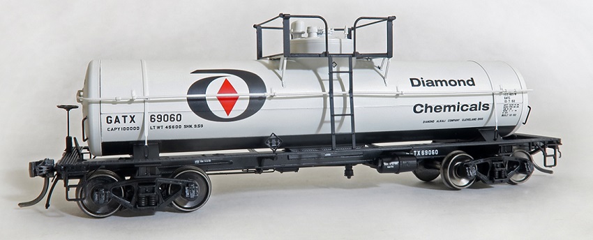 GATX White platform 1952