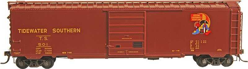 8/' Door # 53124 HO Scale KADEE 5021 NORFOLK /& WESTERN 40/' PS-1 Boxcar