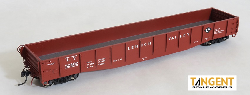 Tangent 11015 HO Scale Wabash “Original 1956″ 60′ GSC Flatcar Tangent 11015 HO Scale Wabash “Original 1956″ 60′ GSC Flatcar