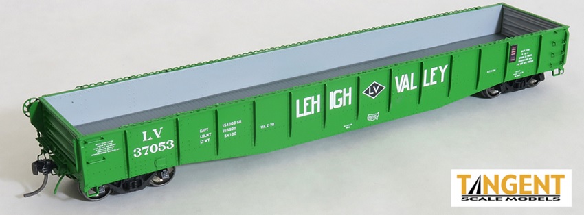 Tangent 11015 HO Scale Wabash “Original 1956″ 60′ GSC Flatcar Tangent 11015 HO Scale Wabash “Original 1956″ 60′ GSC Flatcar