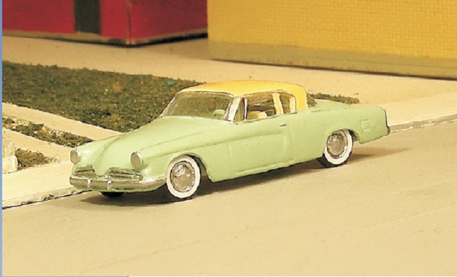 1953 Loewy Studebacker Coupe