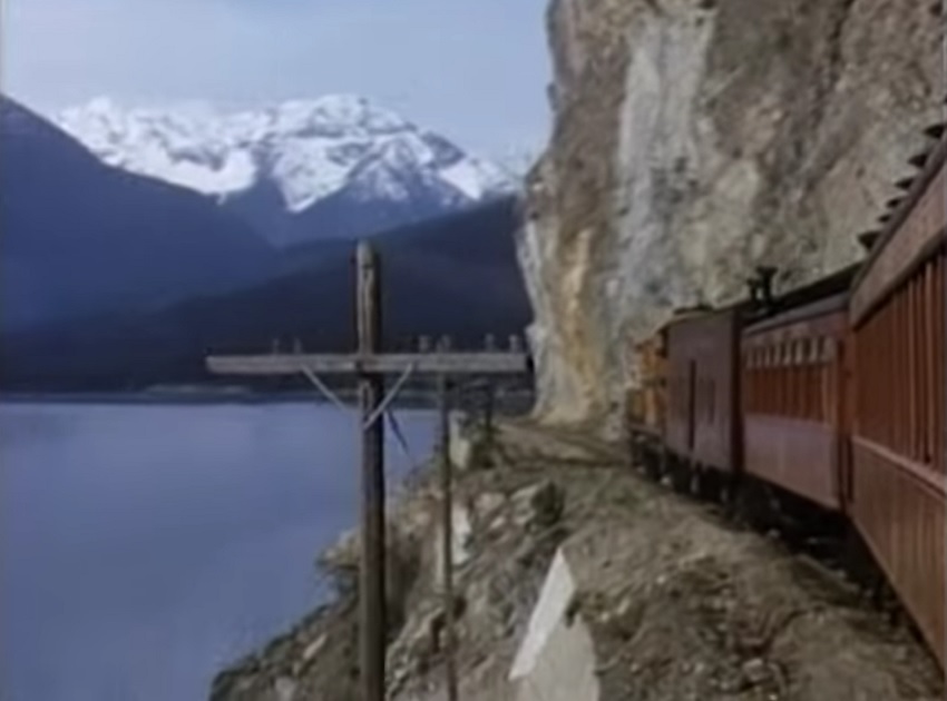 Next To the Mountain Along the Lake