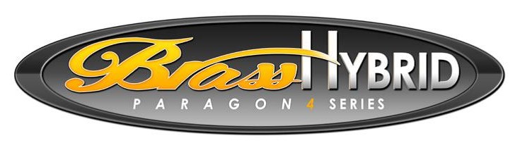 Brass Hybird Paragon4 Series Logo