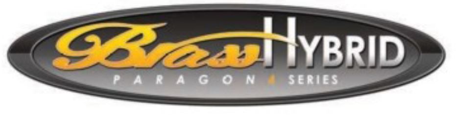 Brass Hybird Paragon Series Logo