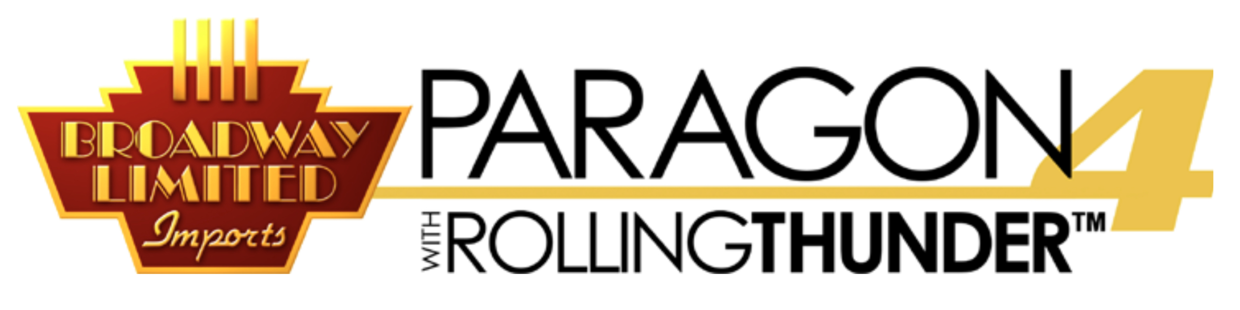 Broadway Limited Imports Paragon4 Logo