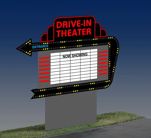 Drive in or Other Sign
