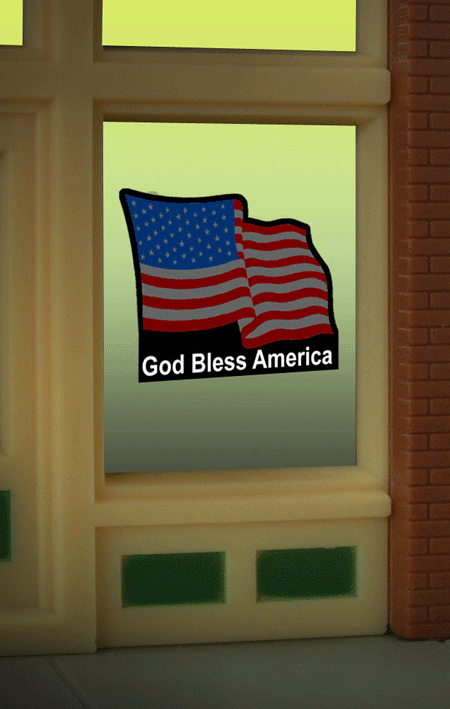 Flag Window
