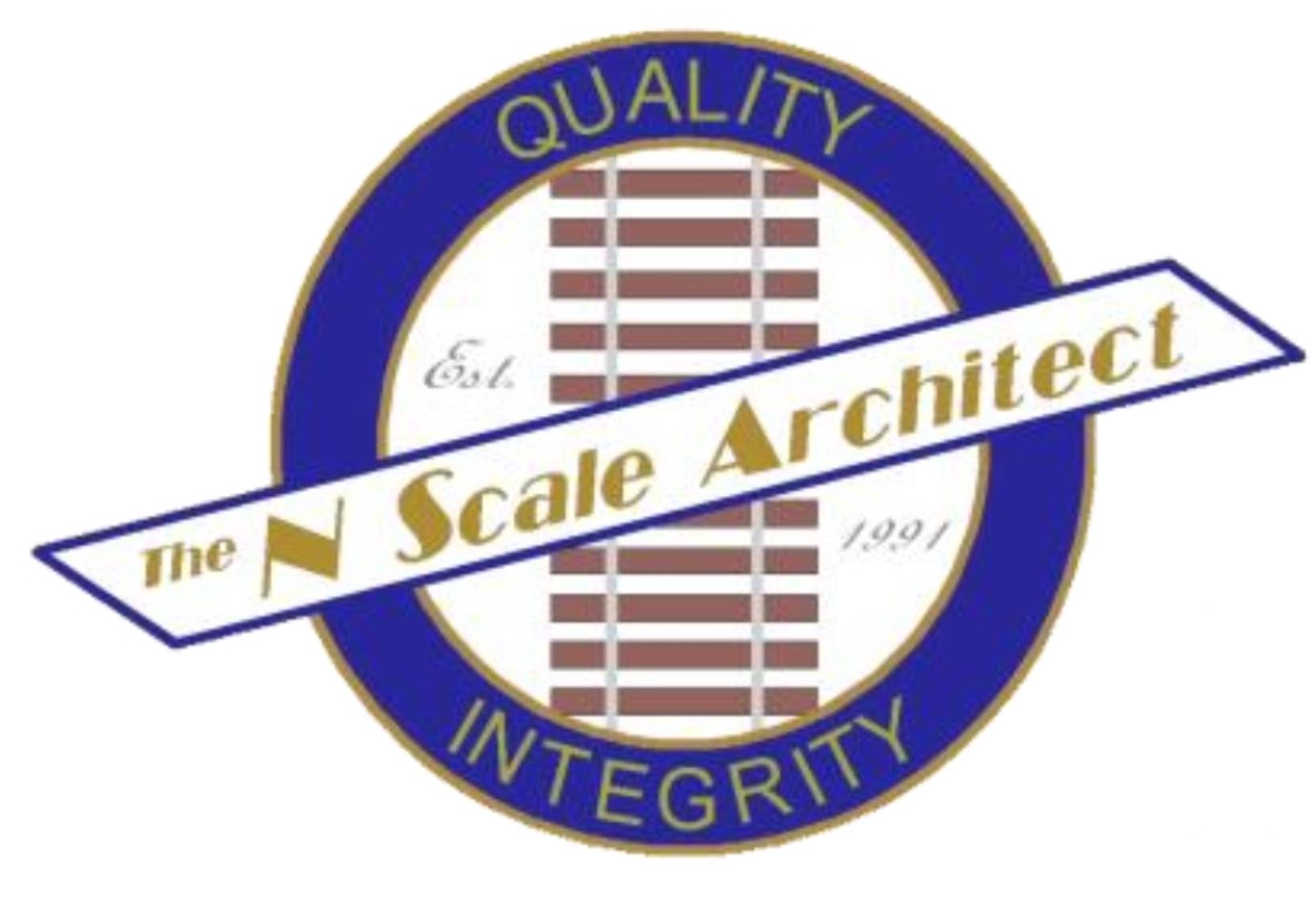 The N Scale Architect Logo