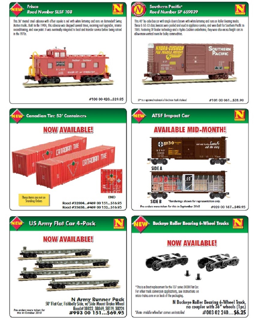 Micro-Trains - March