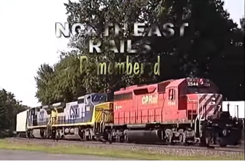 CP & CSX NE Rails 11