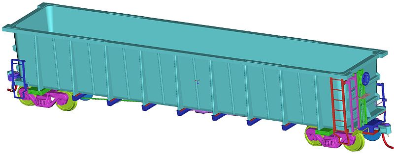 Updated Information On The North American Railcar Corporation Sultran 