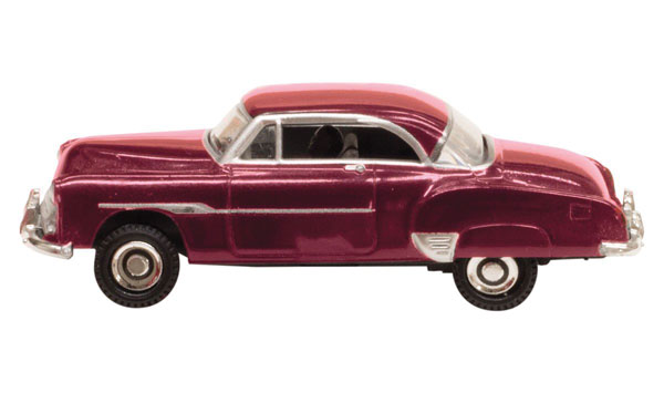 Red Sedan Vehicle