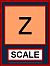 Button Z Scale