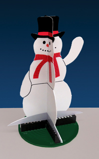 Miller snowman