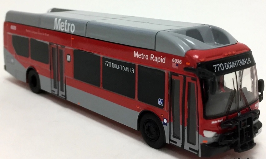metro bus toy