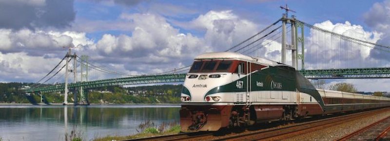 amtrak cascades ho scale