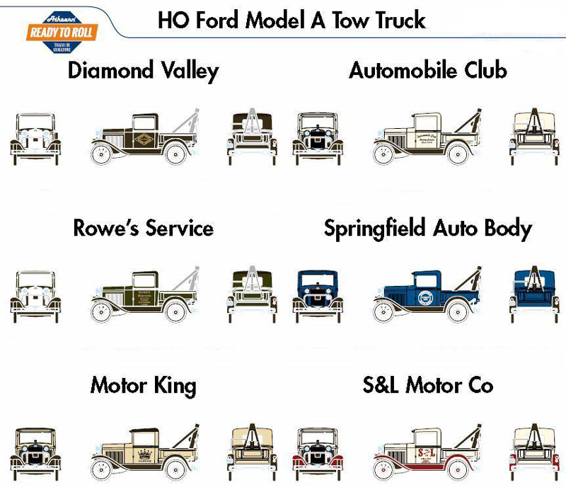 Ford A tow