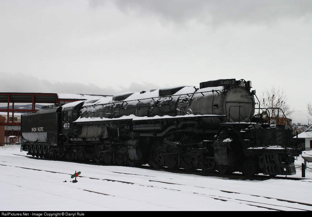 union pacific big boy n scale