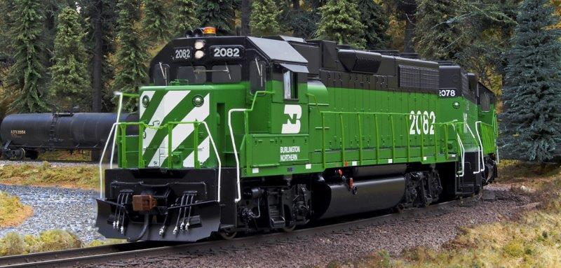 BN GP38-2 Diesel Locomotive