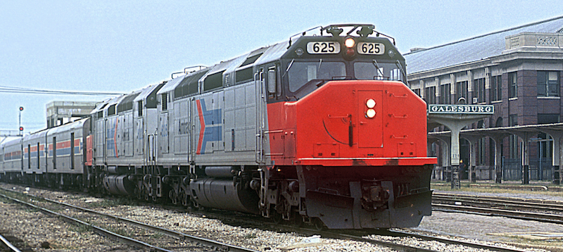 HO EMD SDP40F Diesel Locomotive